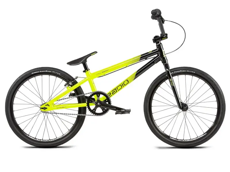 Radio Bikes "Cobalt Expert" 2020 BMX Race Bike - Black/Neon Yellow