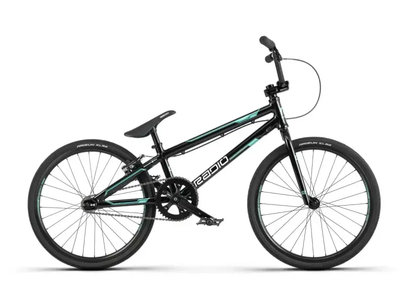 Radio Bikes "Cobalt Expert" BMX Race Bike - Black
