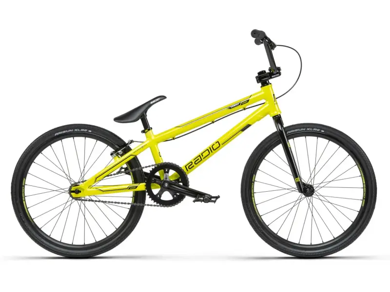 Radio Bikes "Cobalt Expert" 2023 BMX Race Bike - Metallic Yellow
