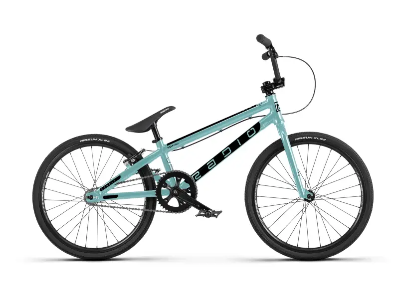 Radio Bikes "Cobalt Expert" 2026 BMX Race Rad - Mint Breeze Metallic