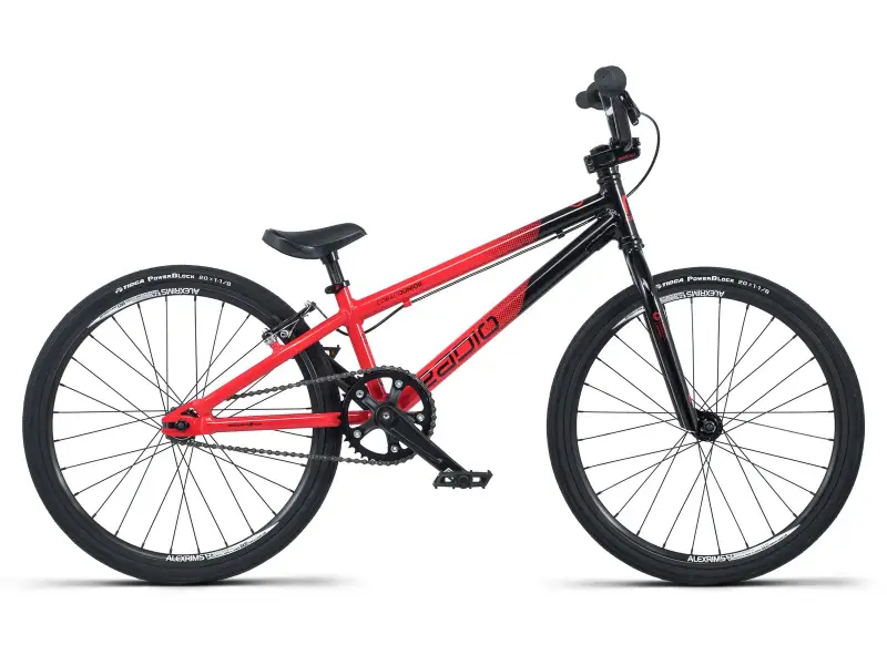 Radio Bikes "Cobalt Junior" 2019 BMX Race Rad - Black/Red