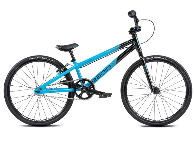 Radio Bikes "Cobalt Junior" 2020 BMX Race Bike - Black/Cyan