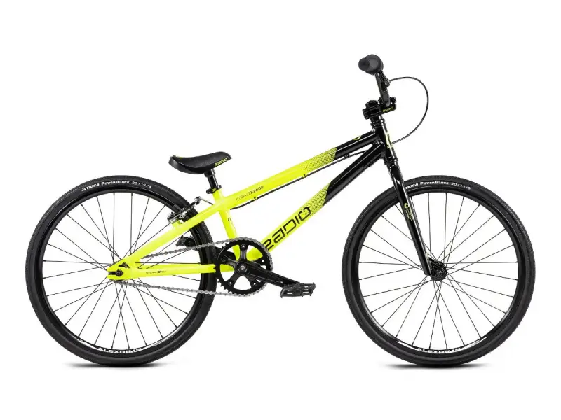 Radio Bikes "Cobalt Junior" 2020 BMX Race Rad - Black/Neon Yellow