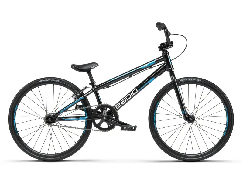 Radio Bikes "Cobalt Junior" 2023 BMX Race Rad - Black