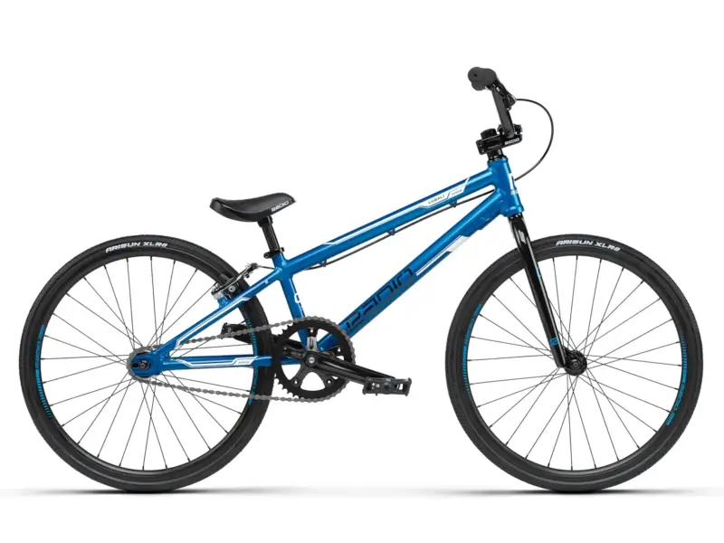 Radio Bikes "Cobalt Junior" 2023 BMX Race Rad - Cyan Blue