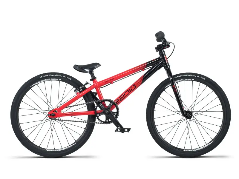 Radio Bikes "Cobalt Mini" 2019 BMX Race Rad - Black/Red