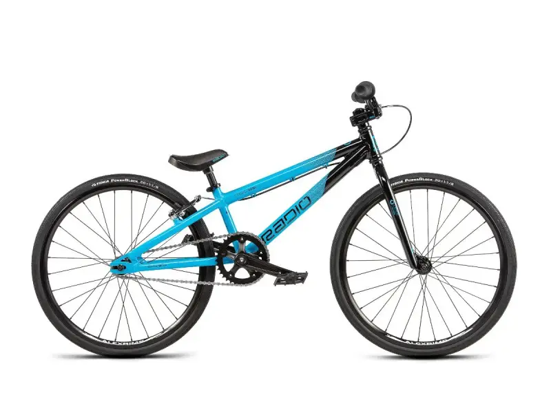 Radio Bikes "Cobalt Mini" 2020 BMX Race Bike - Black/Cyan