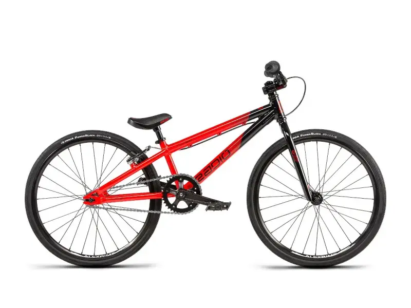 Radio Bikes "Cobalt Mini" 2020 BMX Race Bike - Black/Red