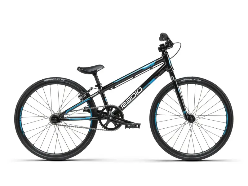 Radio Bikes "Cobalt Mini" 2023 BMX Race Rad - Black