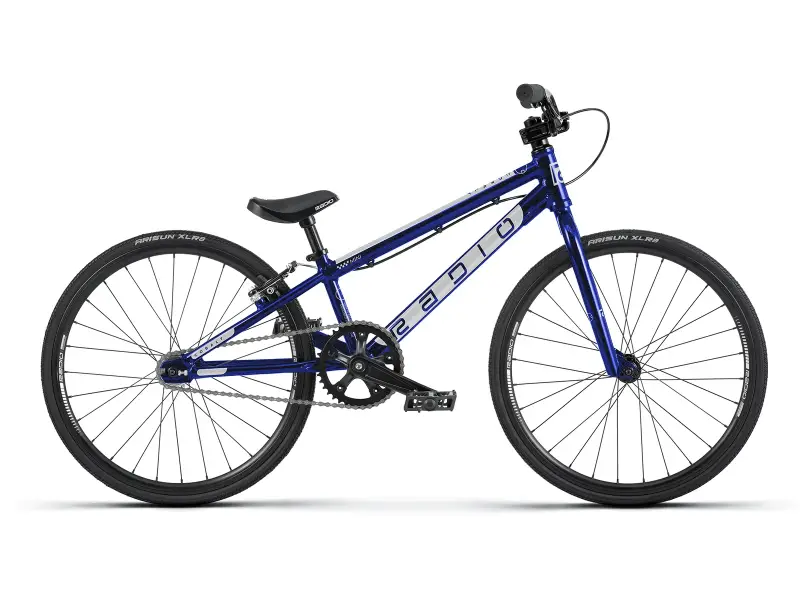 Radio Bikes "Cobalt Mini" 2026 BMX Race Bike - Maniac Purple Metallic