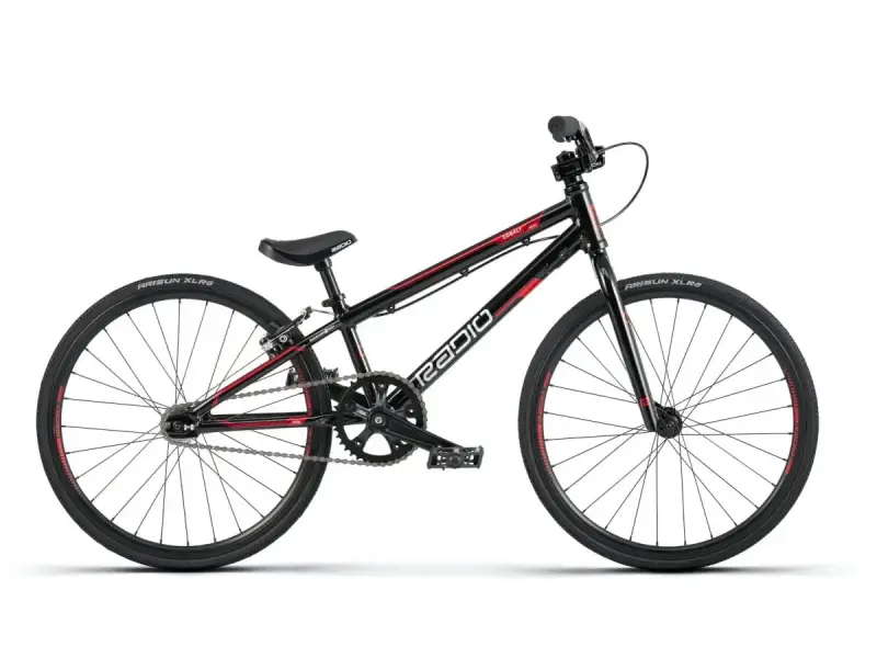 Radio Bikes "Cobalt Mini"  BMX Race Bike - Black