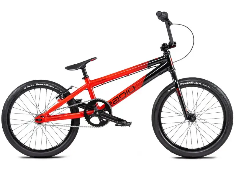 Radio Bikes "Cobalt Pro" 2020 BMX Race Rad - Black/Red