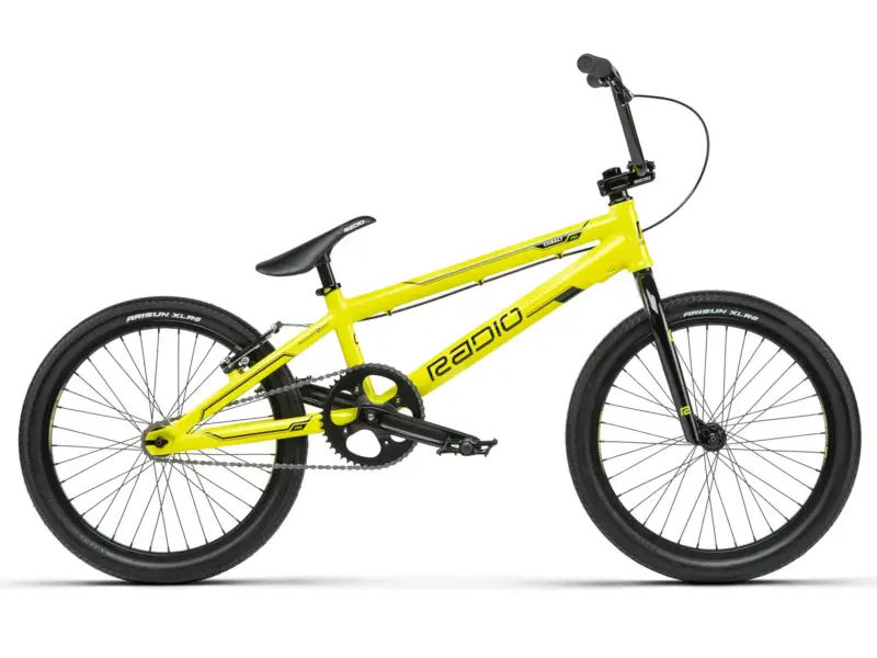 Radio Bikes "Cobalt Pro" 2023 BMX Race Rad - Metallic Yellow