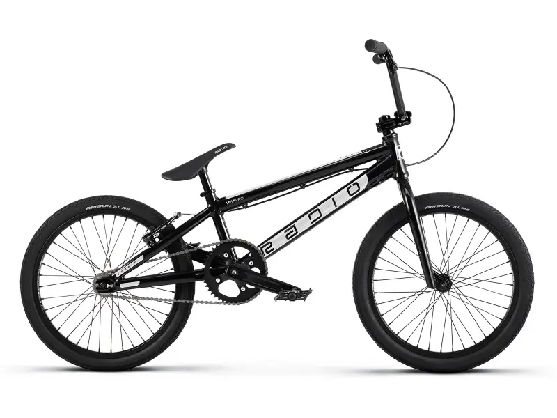 Radio Bikes "Cobalt Pro" 2026 BMX Race Bike - Black
