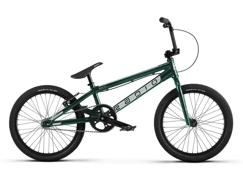 Radio Bikes "Cobalt Pro" 2026 BMX Race Bike - Magic Olive Metallic