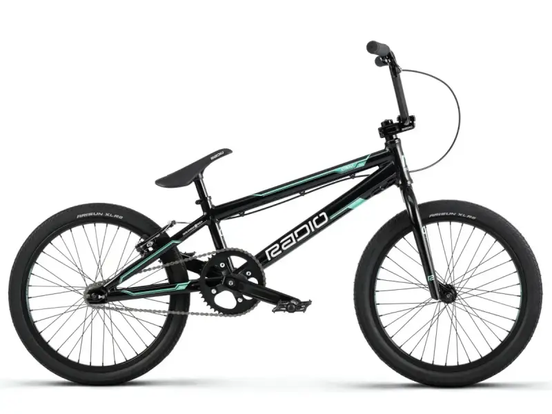 Radio Bikes "Cobalt Pro" BMX Race Bike - Black
