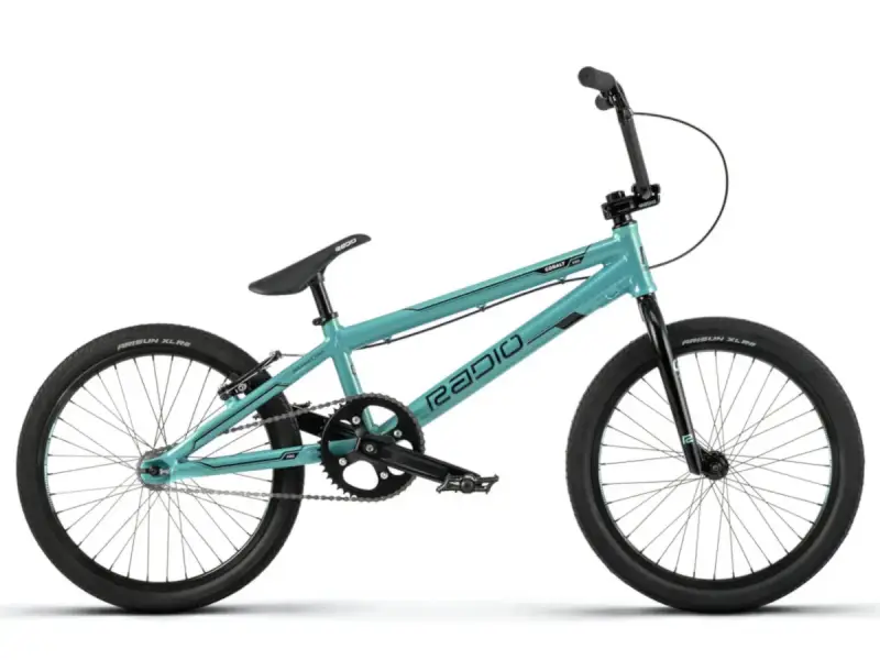 Radio Bikes "Cobalt Pro" BMX Race Bike - Metallic Green