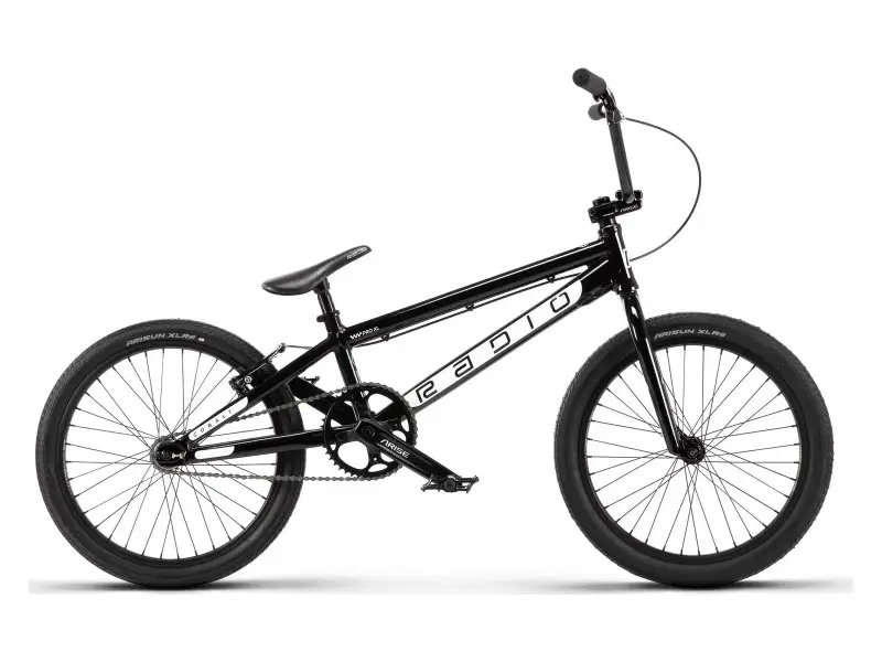 Radio Bikes "Cobalt Pro XL" 2026 BMX Race Rad - Black