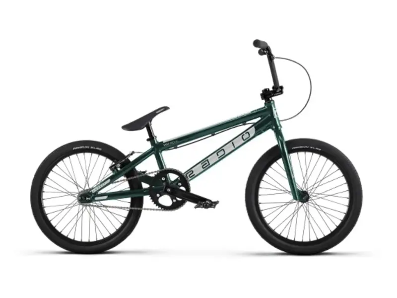 Radio Bikes "Cobalt Pro" 2026 BMX Race Rad - Black