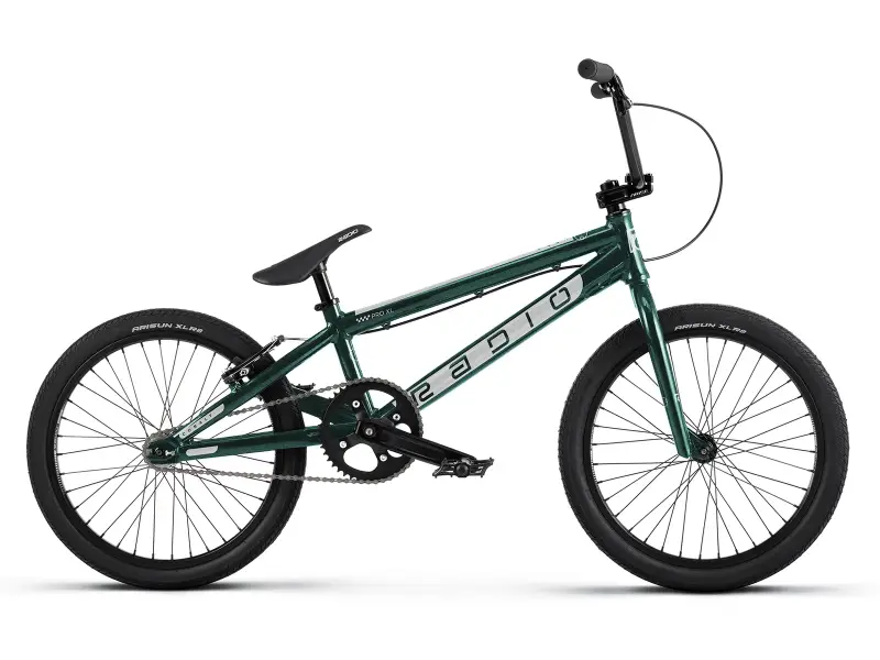 Radio Bikes "Cobalt Pro XL" 2026 BMX Race Rad - Magic Olive Metallic