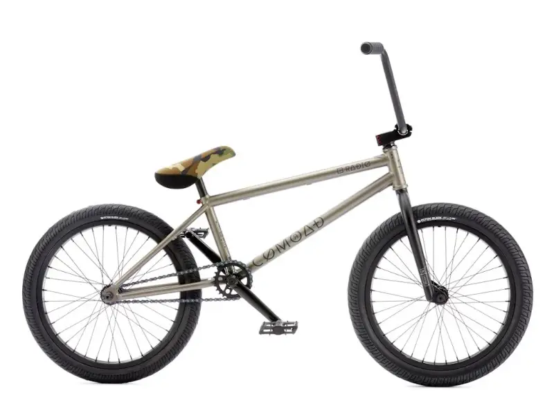 Radio Bikes "Comrad" 2016 BMX Rad - Matt Grey