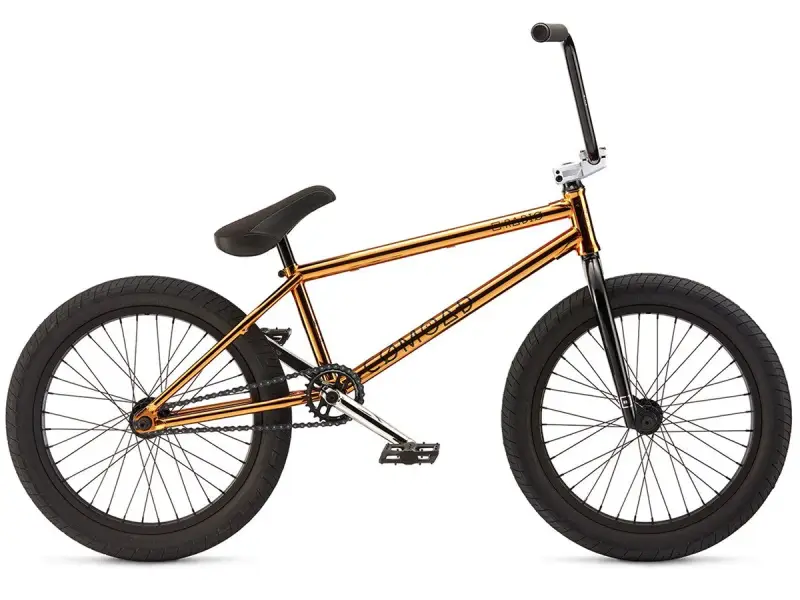 Radio Bikes "Comrad" 2017 BMX Rad - Freecoaster - ED copper