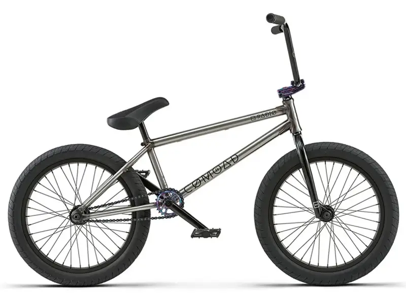 Radio Bikes "Comrad" 2018 BMX Rad - Freecoaster - Glossy Raw