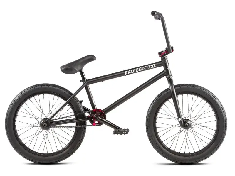 Radio Bikes "Comrad" 2020 BMX Bike - Freecoaster - Matt Black