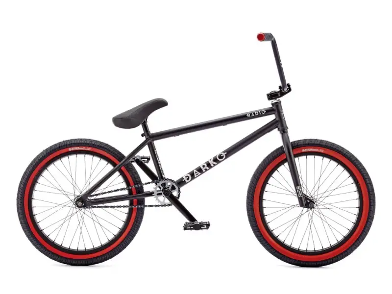 Radio Bikes "Darko" 2016 BMX Bike - Matt Black