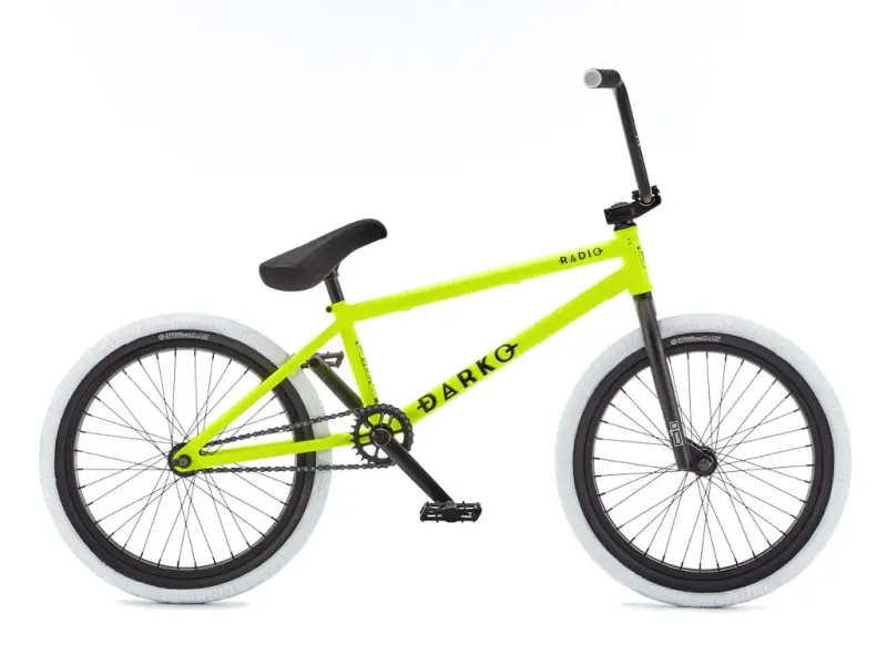 Radio Bikes "Darko" 2016 BMX Rad - Matt Yellow