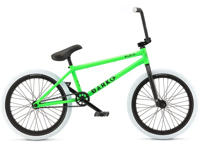 Radio Bikes "Darko" 2017 BMX Bike - Matt Neon Green