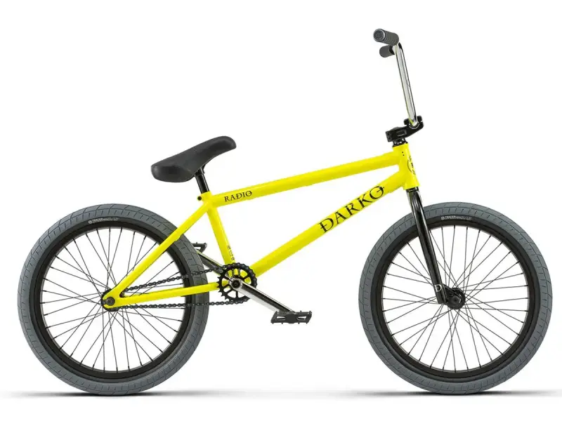 Radio Bikes "Darko" 2018 BMX Rad - Neon Yellow