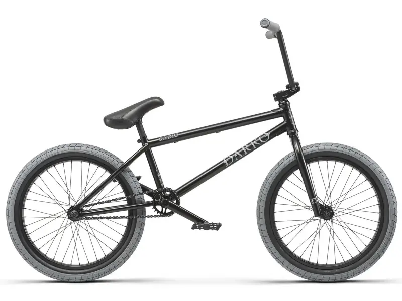 Radio Bikes "Darko" 2019 BMX Rad - Matt Black