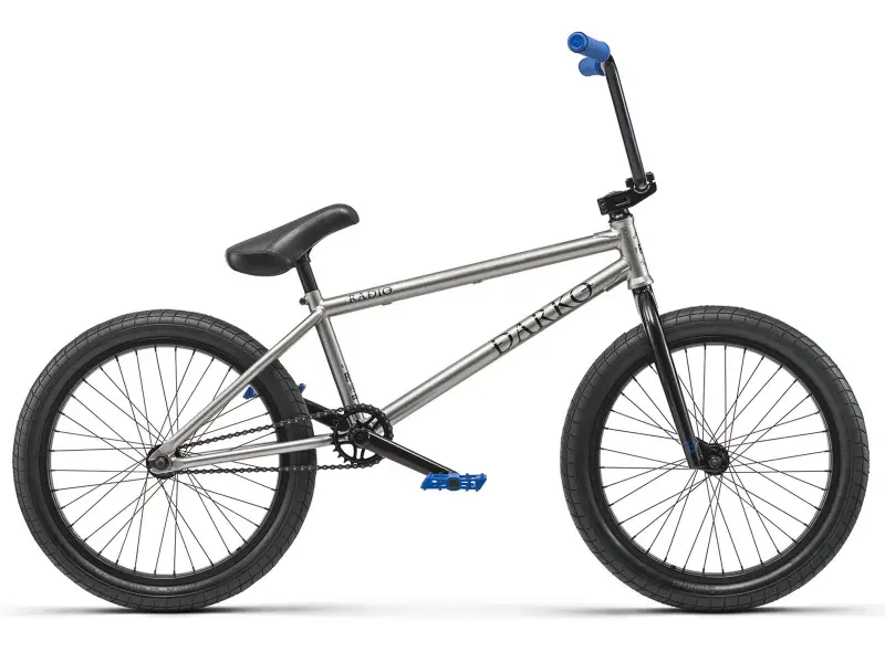 Radio Bikes "Darko" 2019 BMX Rad - Silver