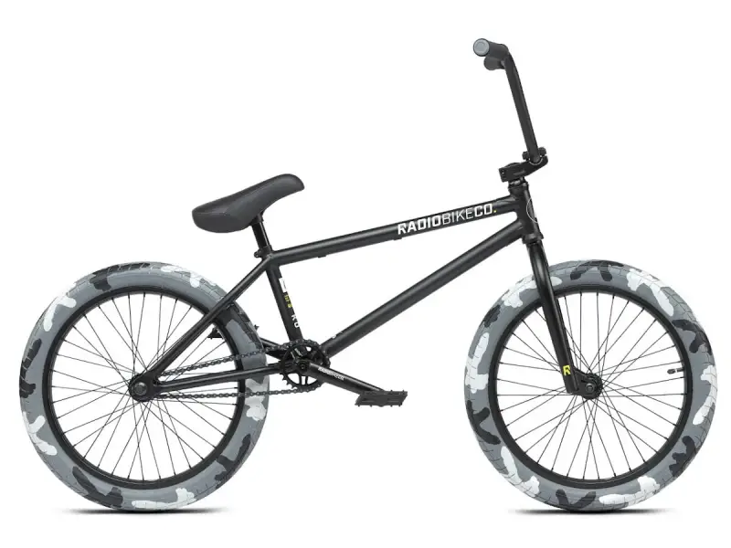 Radio Bikes "Darko" 2024 BMX Rad - Matt Black