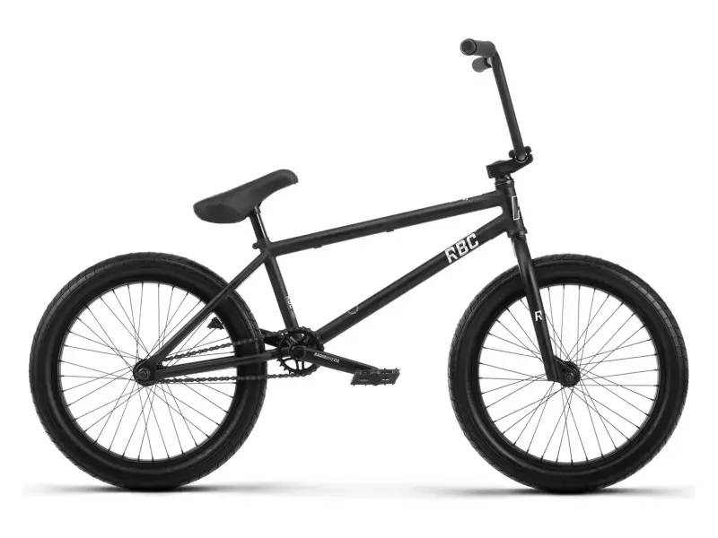 Radio Bikes "Darko" BMX Bike - Matt Black