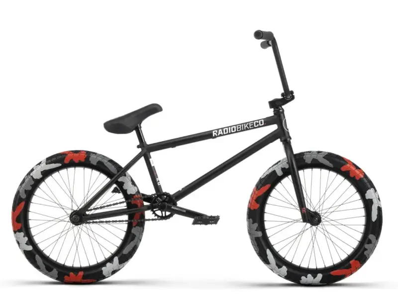 Radio Bikes "Darko" 2025 BMX Bike - Matt Black