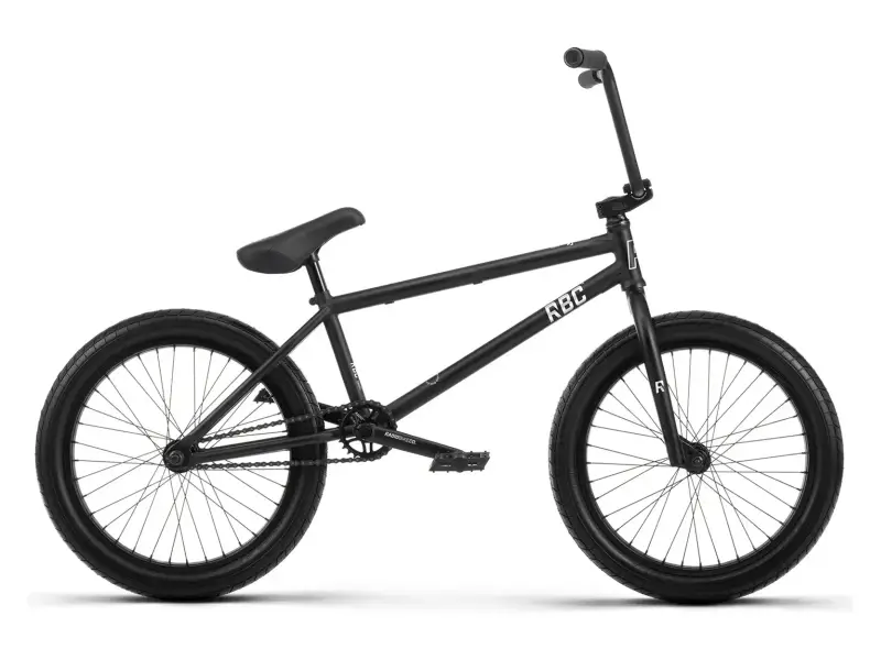 Radio Bikes "Darko XL" BMX Bike - Matt Black