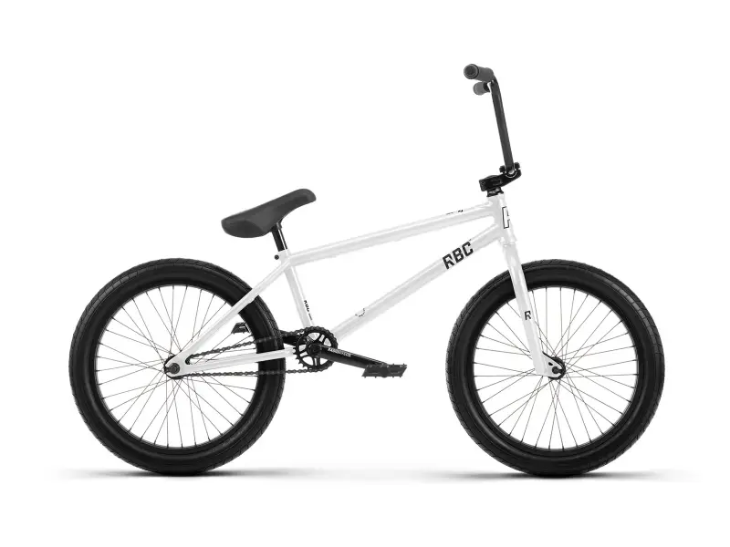Radio Bikes "Darko XL" BMX Bike - White