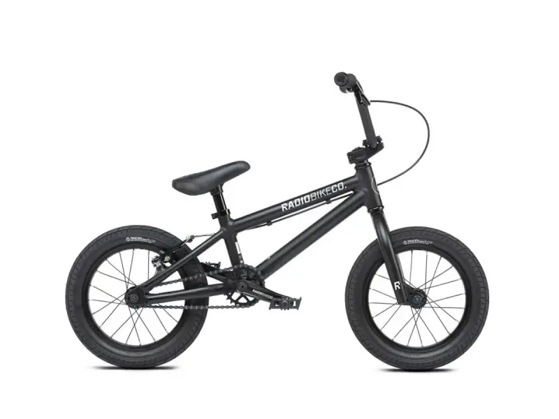 Radio Bikes "Dice 14" BMX Bike - 14 Inch - Black