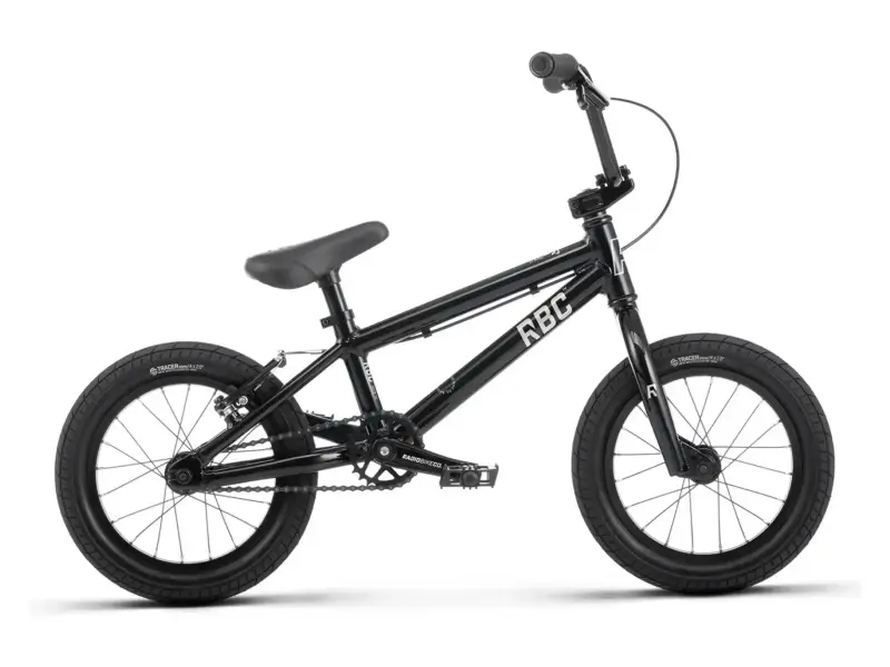 Radio Bikes "Dice 14" BMX Rad - 14 Zoll - Black