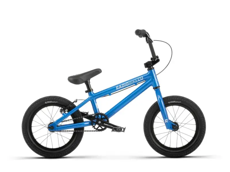 Radio Bikes "Dice 14" BMX Rad - 14 Zoll - Metallic Cyan