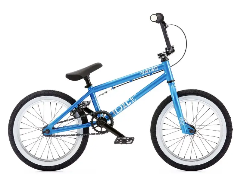 Radio Bikes "Dice 16" 2016 BMX Rad - 16 Zoll / Glossy Cyan
