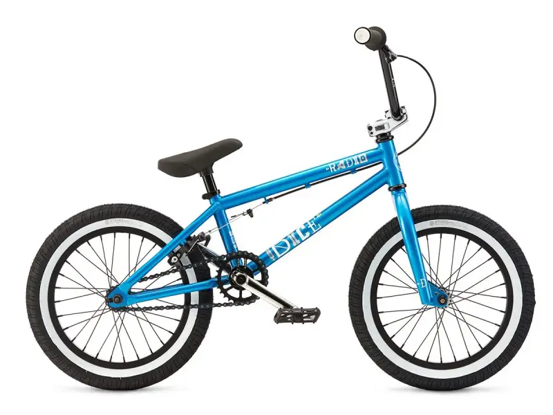 Radio Bikes "Dice 16" 2017 BMX Rad - 16 Zoll - Glossy Cyan
