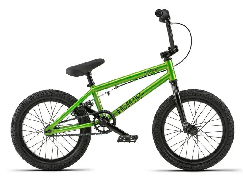 Radio Bikes "Dice 16" 2018 BMX Bike - 16 Inch - Metallic Green