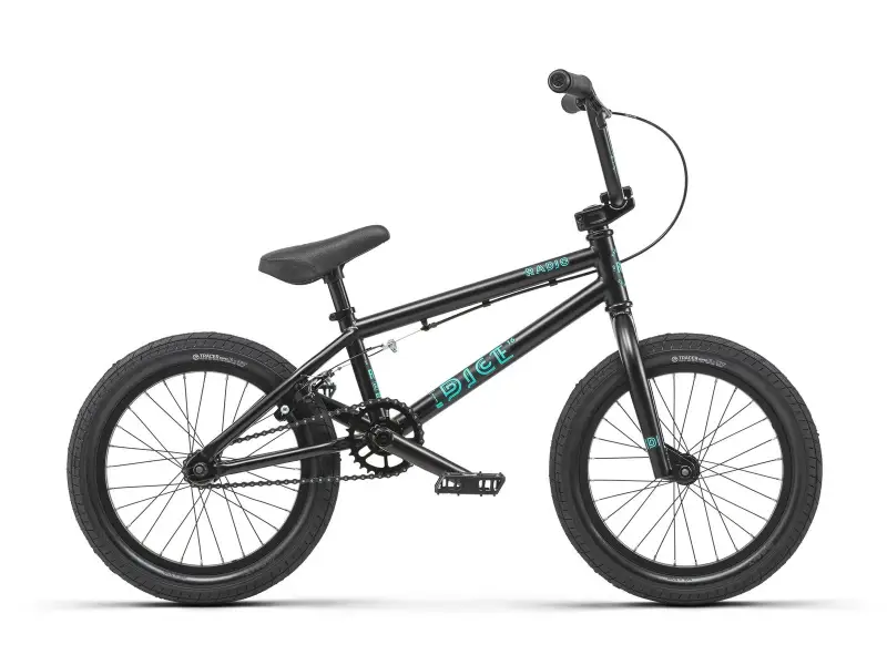 Radio Bikes "Dice 16" 2019 BMX Rad - 16 Zoll - Matt Black