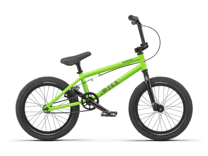Radio Bikes "Dice 16" 2019 BMX Rad - 16 Zoll - Neon Green