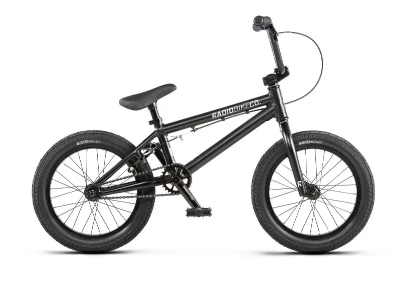 Radio Bikes "Dice 16" 2020 BMX Bike - 16 Inch - Matt Black