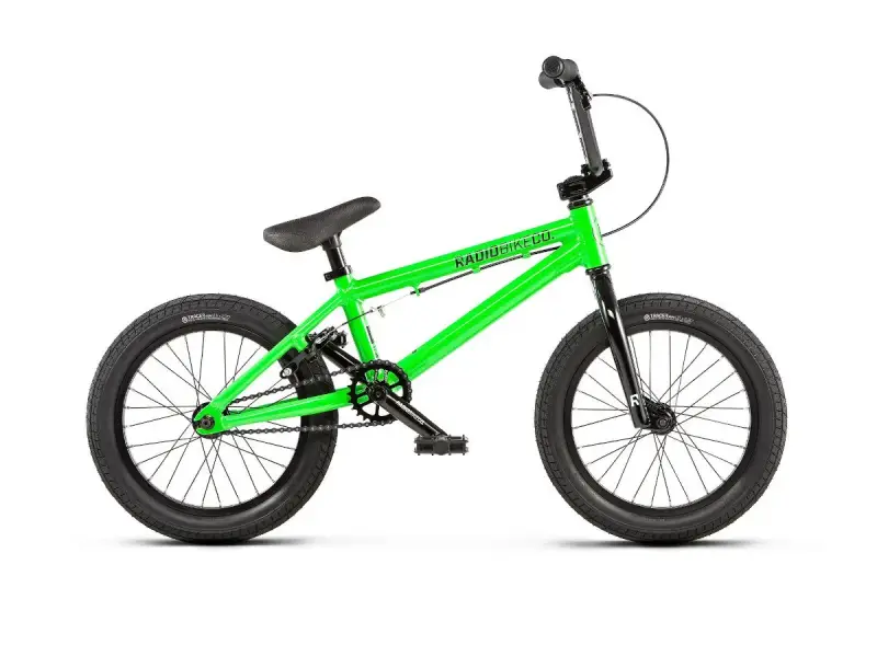 Radio Bikes "Dice 16" 2020 BMX Bike - 16 Inch - Neon Green
