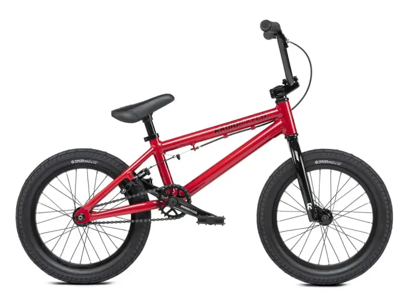Radio Bikes "Dice 16" 2025 BMX Rad - 16 Zoll - Candy Red